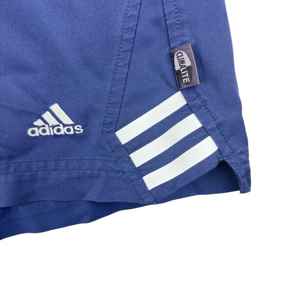Vintage Adidas Climalite Athletic Shorts Mens Blue XL  AM1001 - Picture 3 of 9